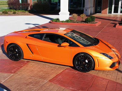 Orange Underground Racing UGR Lamborghini Gallardo R Package Twin Turbo Racing BMW M Coupe Turbo Lotus Super 7 E30 Bimmer
